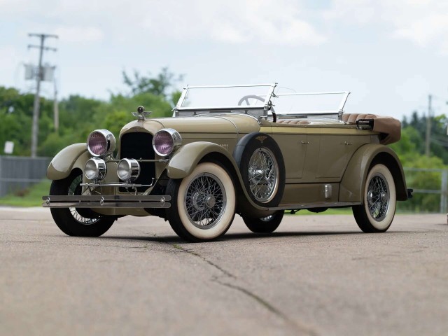 1935 Duesenberg Model SJ. Автопятница №100