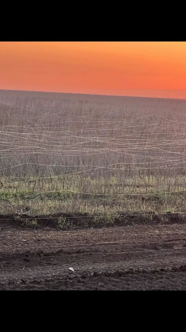 Наглядно о количестве применяемых дронов на оптоволокне.