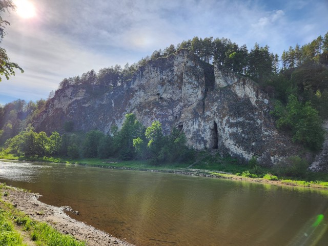 Сплав по реке Ай в середине недели