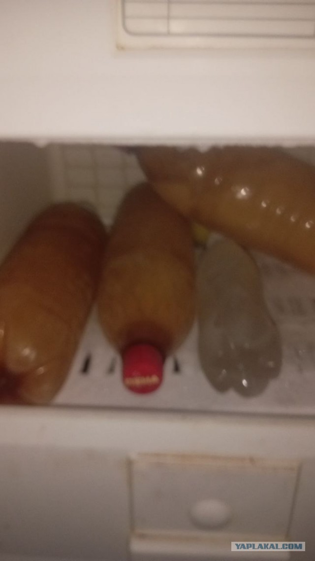 Хочу дать вам полезный совет. Не держите морозилку холодильника пустую