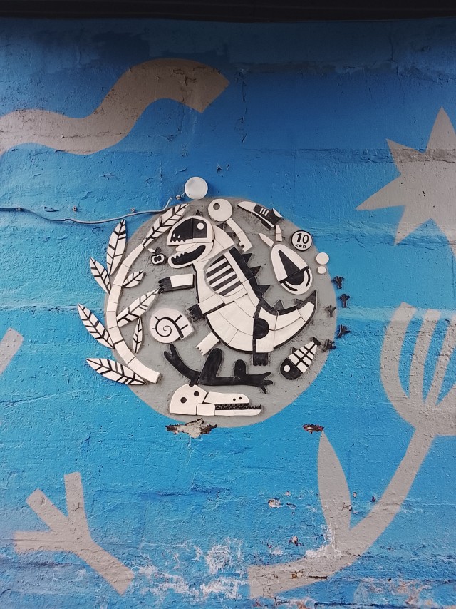 Муралы города Пскова