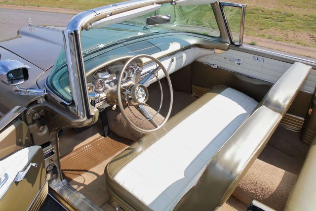 1958 Edsel Citation Convertible. Автопятница №113