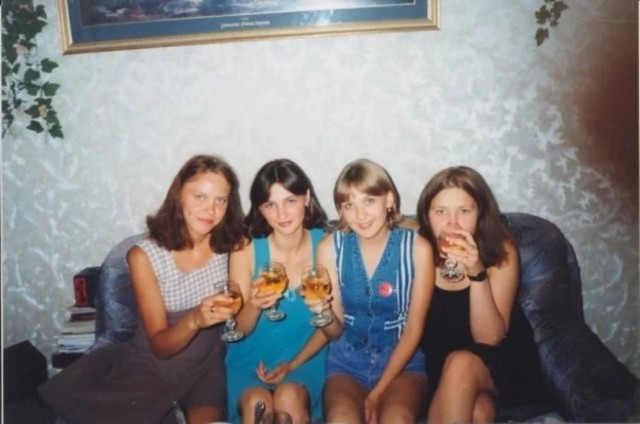 Интересные фотографии 1990 -х 23.11.25