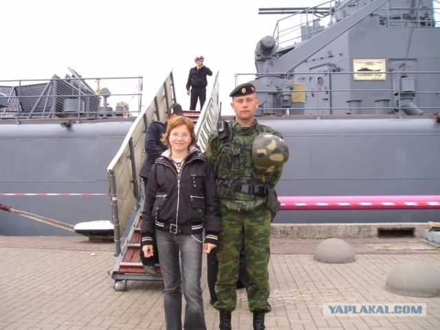 Русские моряки против американских!