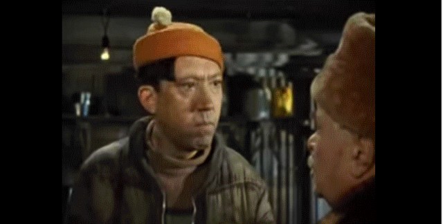 Голосом Гузеевой одну фразу