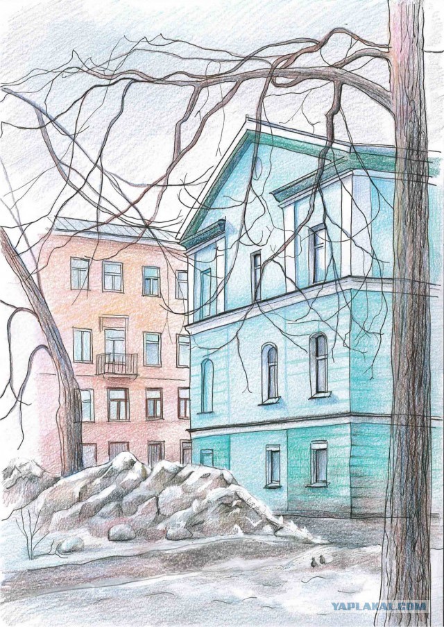 Охта. Санкт-Петербурге