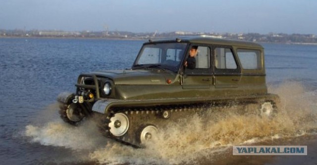 ЛуАЗ 969М - украинский внедорожник