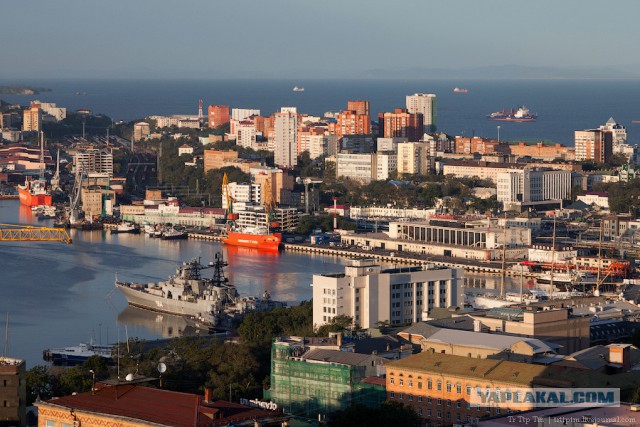 У далёкого Японского моря. Владивосток