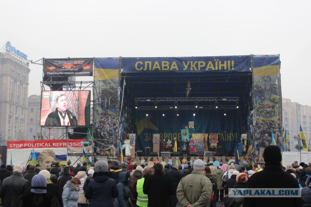Как выглядит сейчас центр Киева