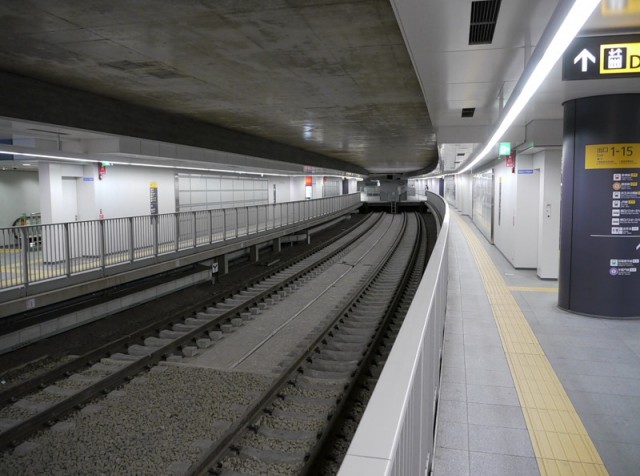 Светлая сторона Токийского метро