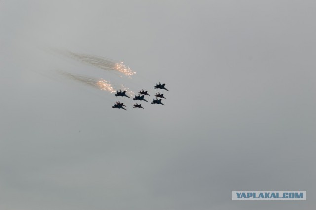 Парад Победы в Севастополе.