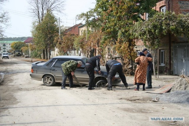 Было-стало. Цхинвал. Три года спустя. (фот много)