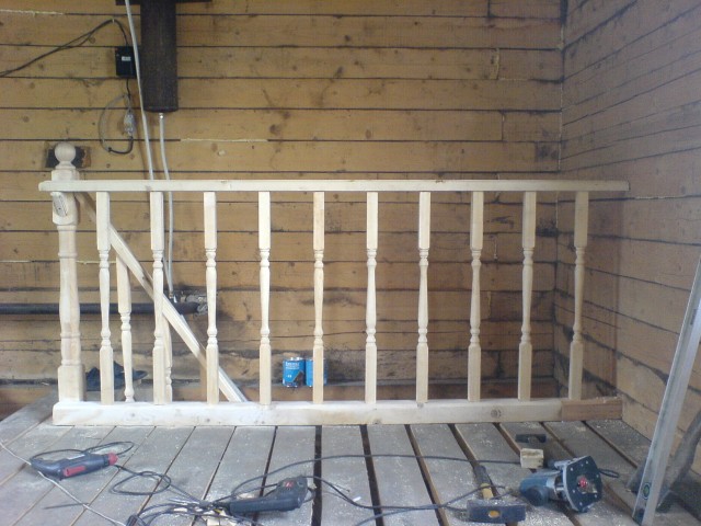 Как сделать лестницу своими руками.