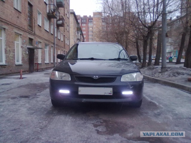 Рукожопим LED DRL