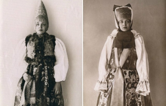 25 старинных фотографий роскошных русских красавиц