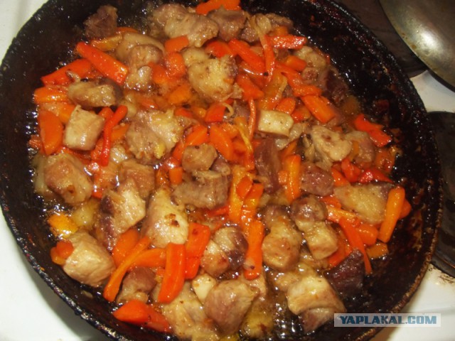 Рассыпчатый плов, а не рисовая каша.