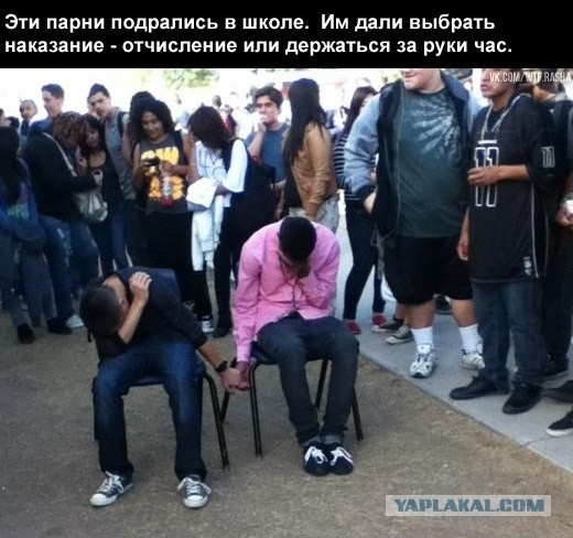 Жестокое наказание