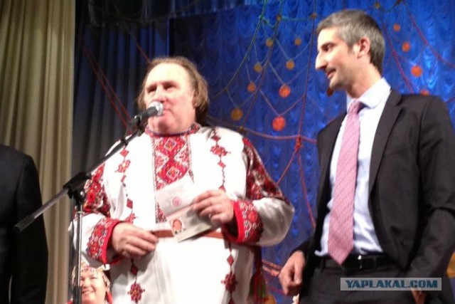 Депардье: «Всё, что мне нужно для счастья –