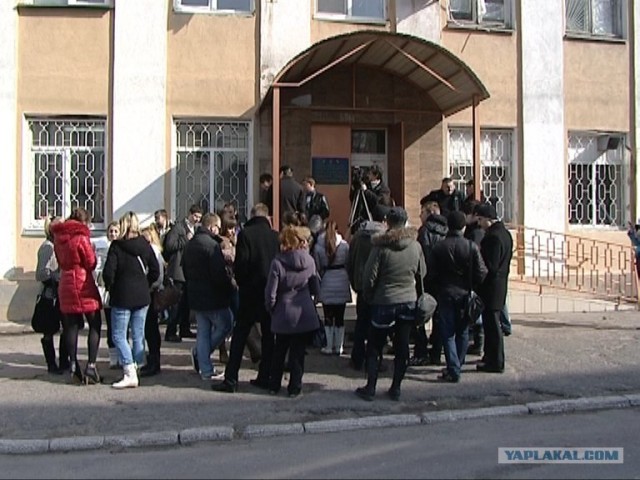 Жители Николаева грозят мажорам самосудом.