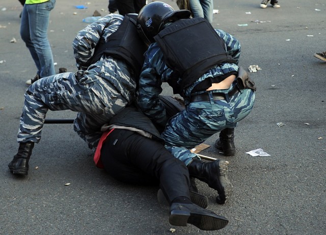 Марш Миллионов. 6 мая 2012 года