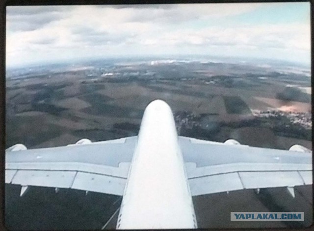 Почему не публикуют видео с камер с самолетов?