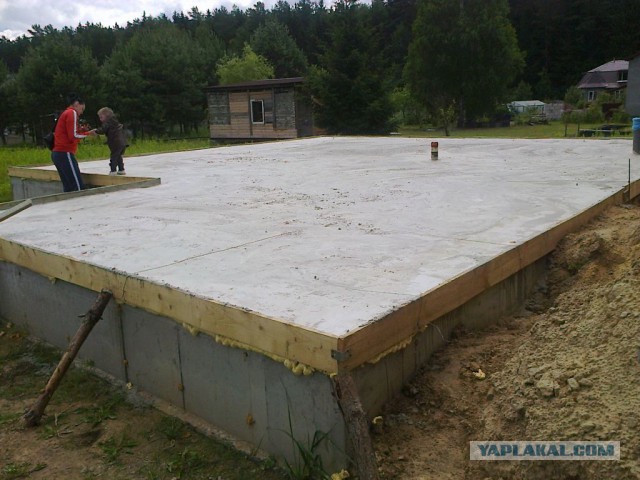 Очередная история строительства.