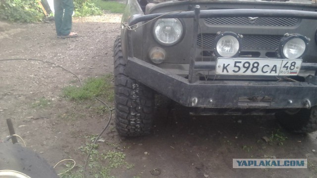 Как я УАЗ запилил.