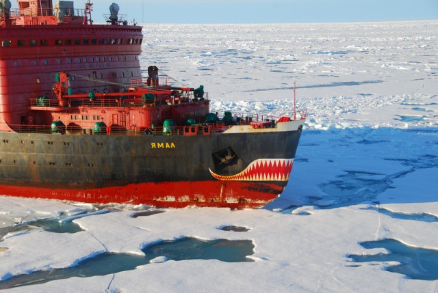 Россия хочет захватить Арктику. Хорошая новость.