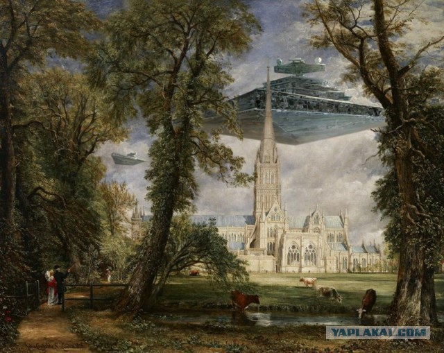 Рисунки: фантастика, фентези, Sci-Fi