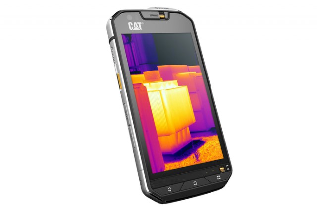 Крепкий смартфон Cat S60 оборудовали тепловой камерой