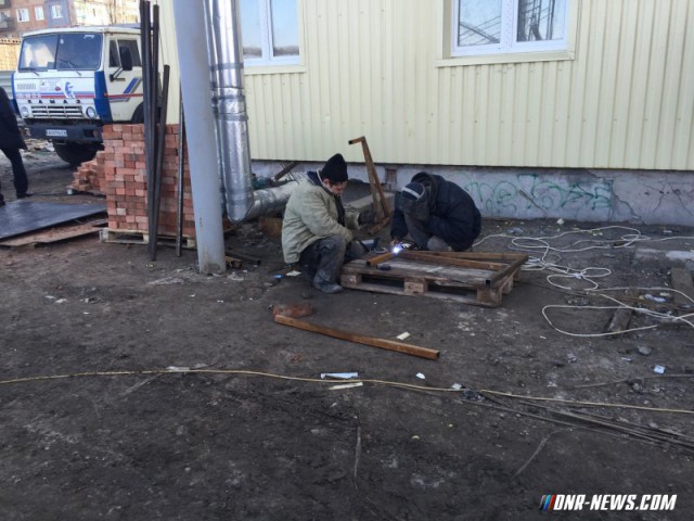 Дебальцево и окрестности, год спустя