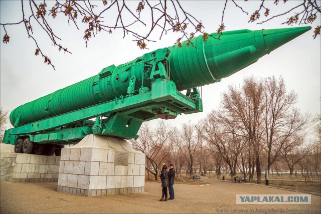 Байконур. Прогулка по городу