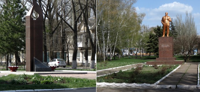 Поездка на Саур-Могилу, Снежное, Торез, Шахтерск
