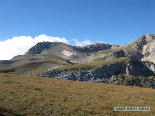 Через горы к морю (Кавказ)