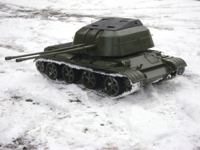 Двухствольный танк
