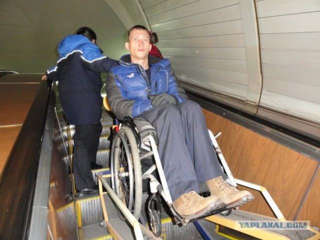 Вот такое китайское метро