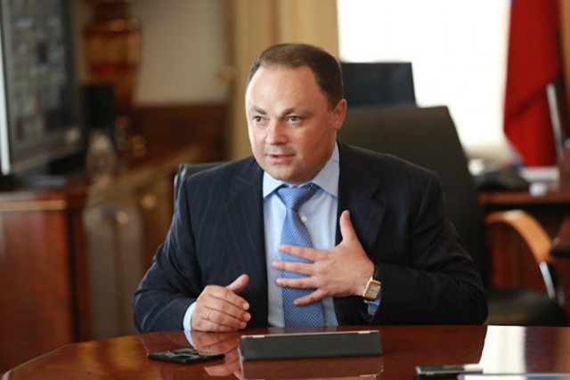 СК: мэр Владивостока обвиняется во взятке на 75 млн рублей
