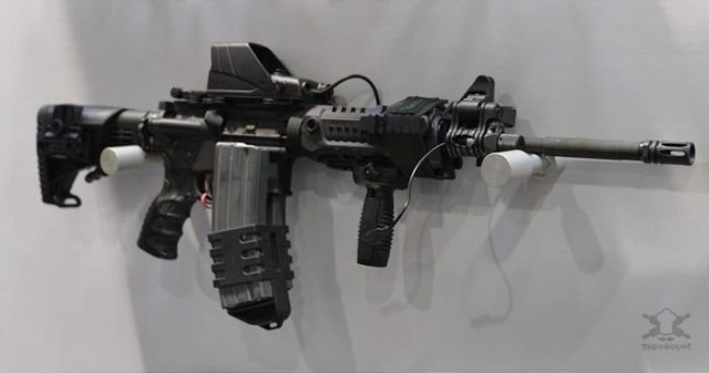 Выставка оружия Airsoft Shot Show в Лас-Вегасе