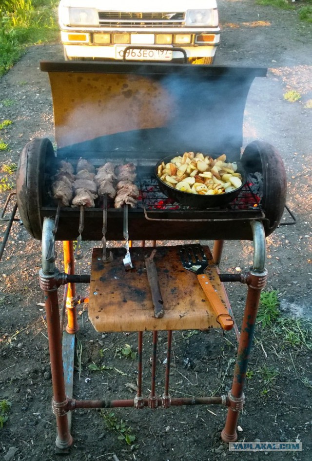 17 мангалов и грилей, с которыми любое мясо получится просто пальчики оближешь