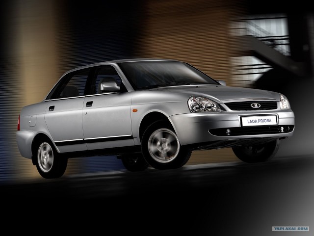 Новая Lada Priora