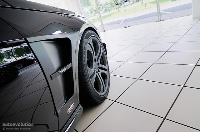 Экскурсия по мастерской BRABUS