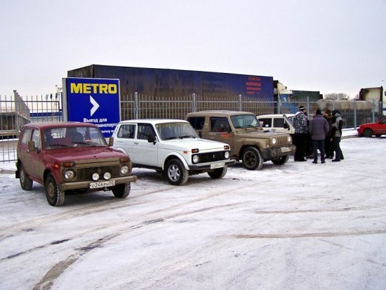 Покатушки под Уфой