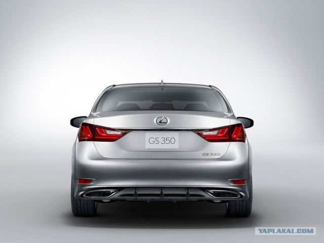 Свершилось! Новое IV-е поколение Lexus GS