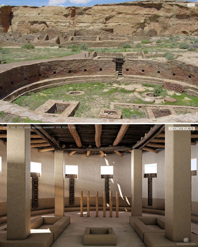 Как могли бы выглядеть 7 реконструированных памятников истории