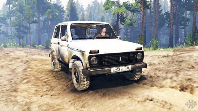 5 фактов о Lada 4x4