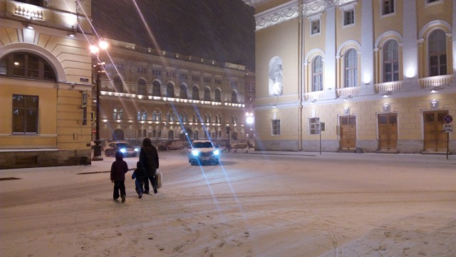 Петербург. Весна. Ничего необычного