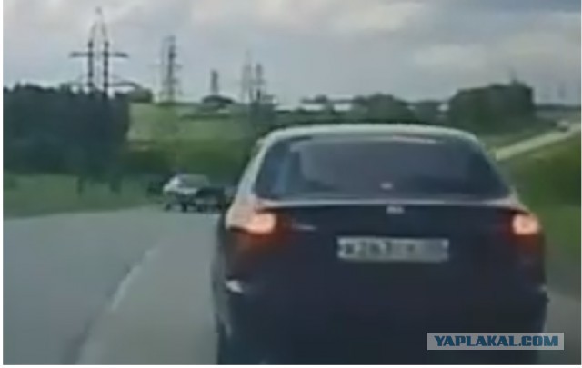 В Сети появилось видео момента ДТП, которое произошло на Заринской трассе