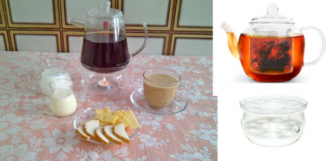 Крепкий чай