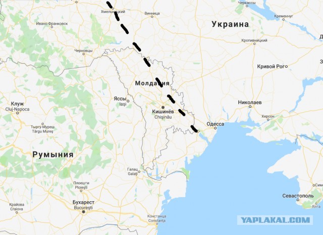 Премьер Украины хочет соединить Балтийское и Черное моря водным путем