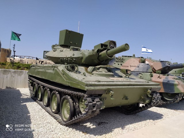 Поход в танковый Музей (Латрун)